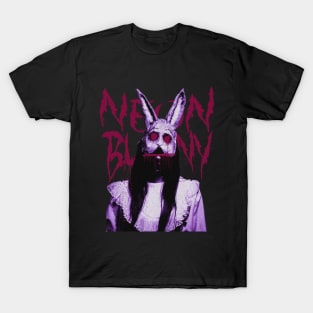 Neon Bunny T-Shirt